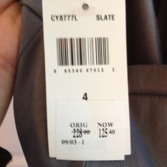 Bloomingdale's Tadashi Blue Formal Maxi Skirt 4 - Picture 9 of 11